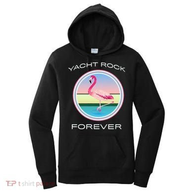 Yacht Rock Forever 80s Retro Style Women's Hoodie