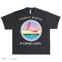 Yacht Rock Forever 80s Retro Style Urban Oversized Heavyweight T-Shirt thumb 0