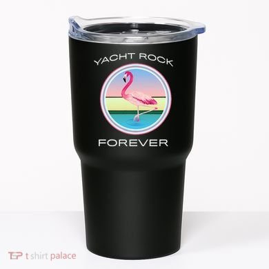 Yacht Rock Forever 80s Retro Style Tumbler