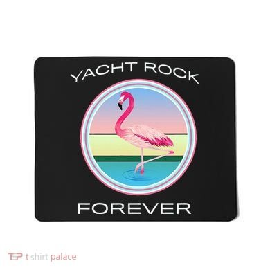 Yacht Rock Forever 80s Retro Style Mousepad