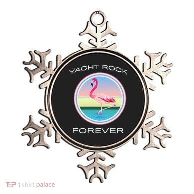 Yacht Rock Forever 80s Retro Style Ornament