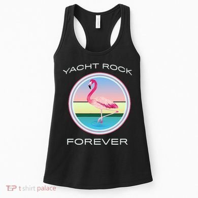 Yacht Rock Forever 80s Retro Style Women's Tank Top