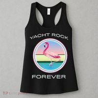 Yacht Rock Forever 80s Retro Style Women's Tank Top thumb 3