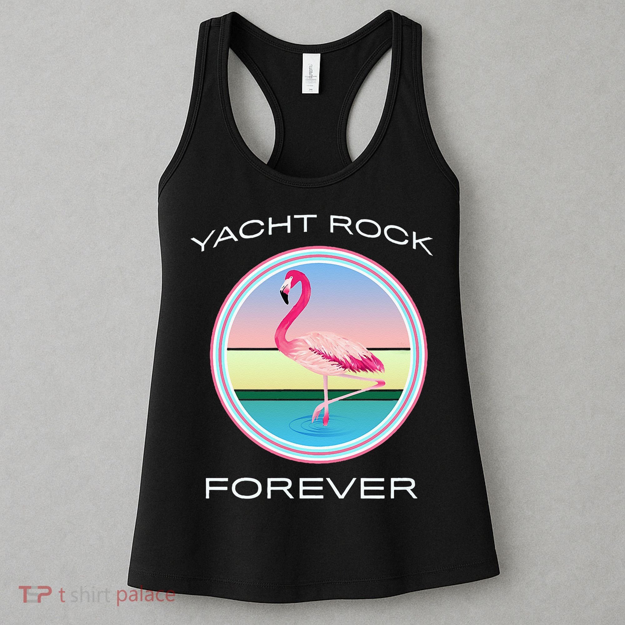 Yacht Rock Forever 80s Retro Style Women's Tank Top