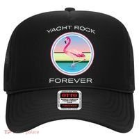 Yacht Rock Forever 80s Retro Style Hat thumb 0