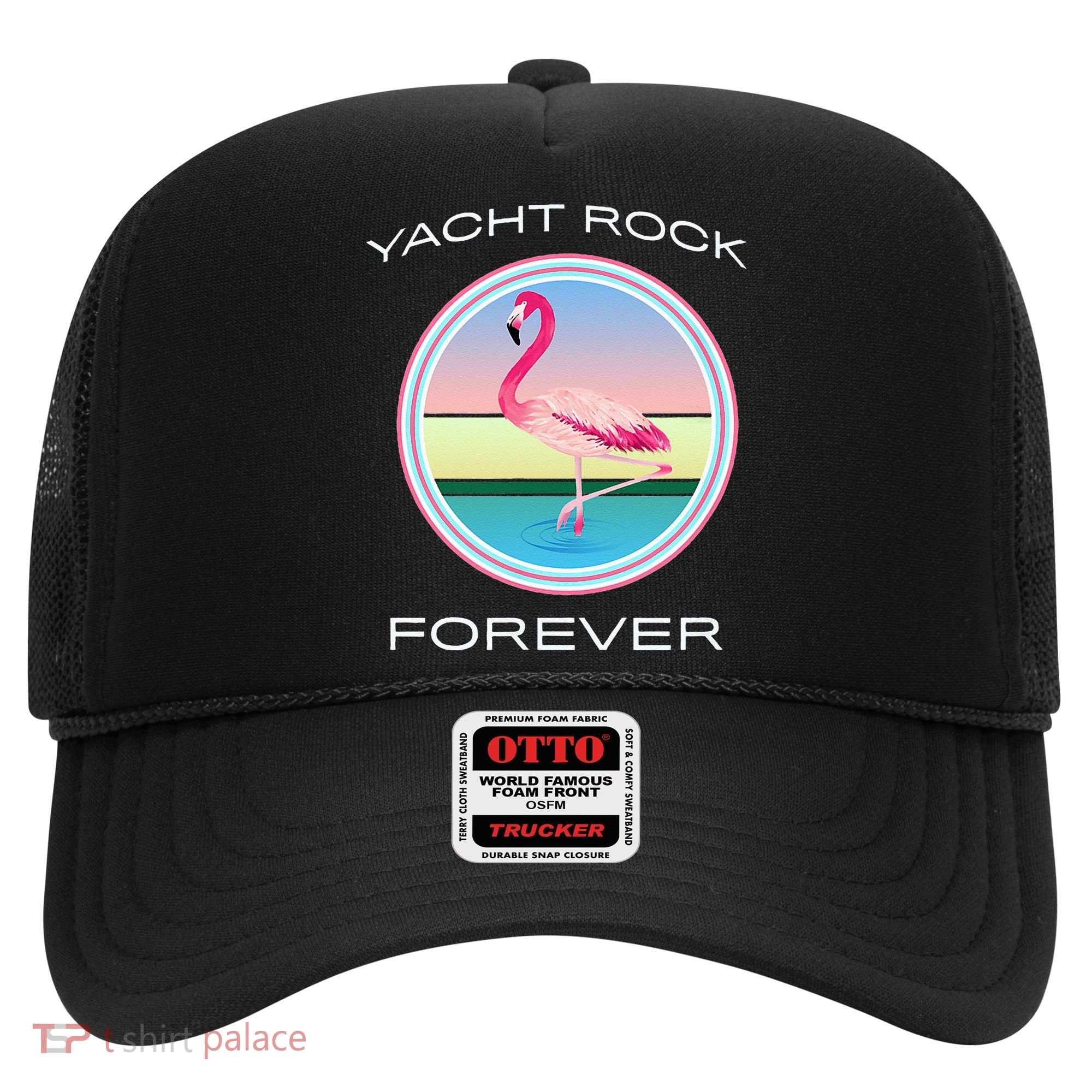 Yacht Rock Forever 80s Retro Style Hat