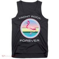 Yacht Rock Forever 80s Retro Style Tank Top thumb 0