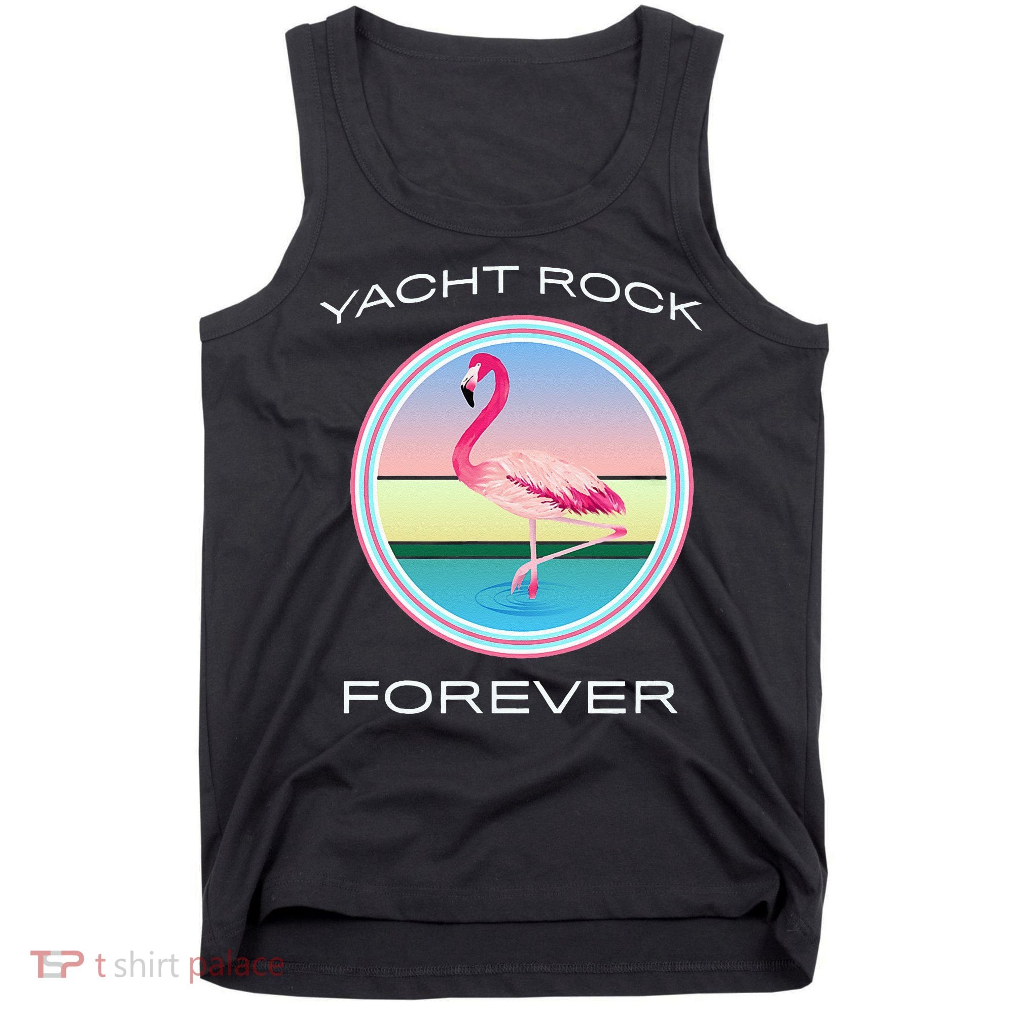 Yacht Rock Forever 80s Retro Style Tank Top