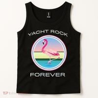 Yacht Rock Forever 80s Retro Style Tank Top thumb 2