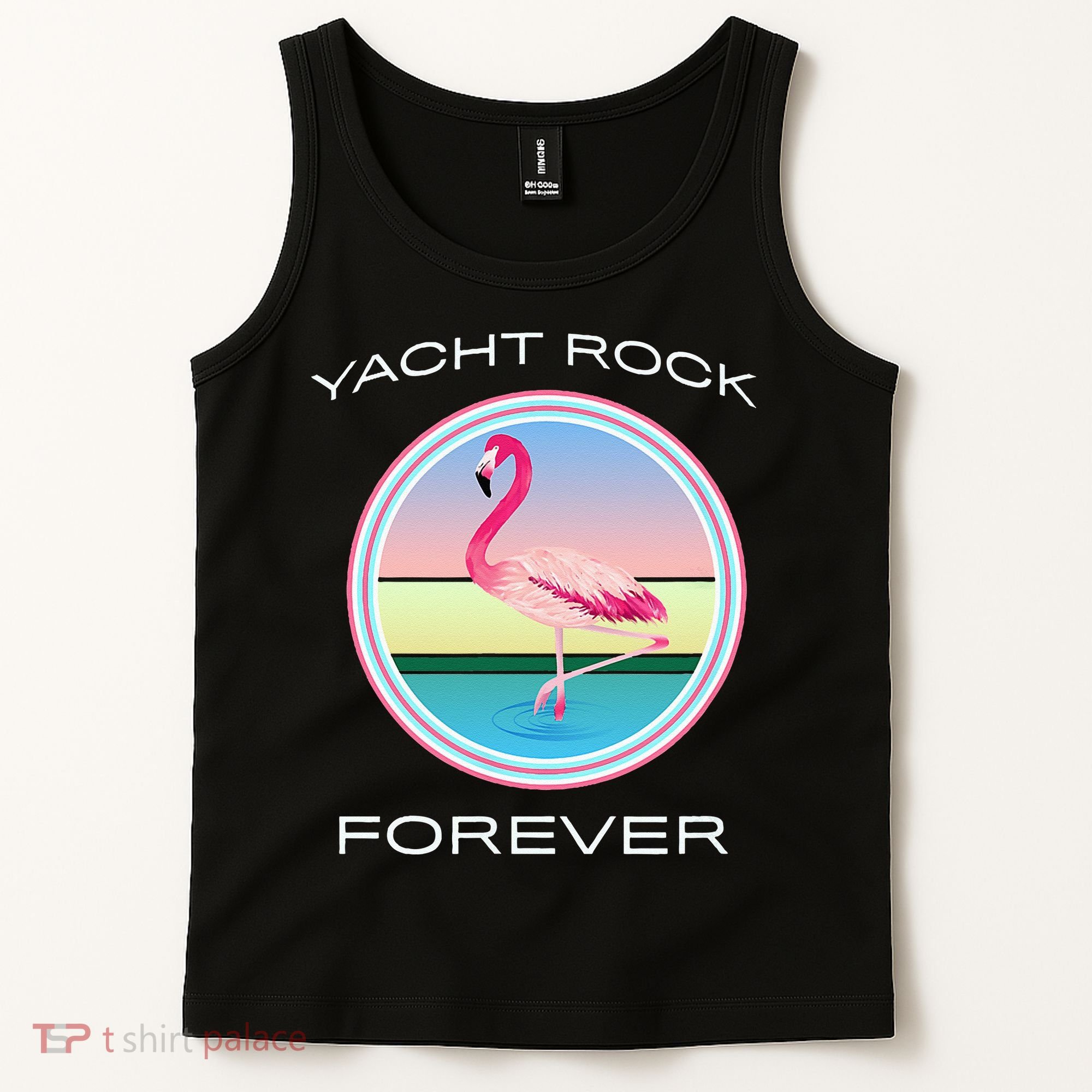 Yacht Rock Forever 80s Retro Style Tank Top