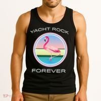 Yacht Rock Forever 80s Retro Style Tank Top thumb 3