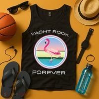 Yacht Rock Forever 80s Retro Style Tank Top thumb 4