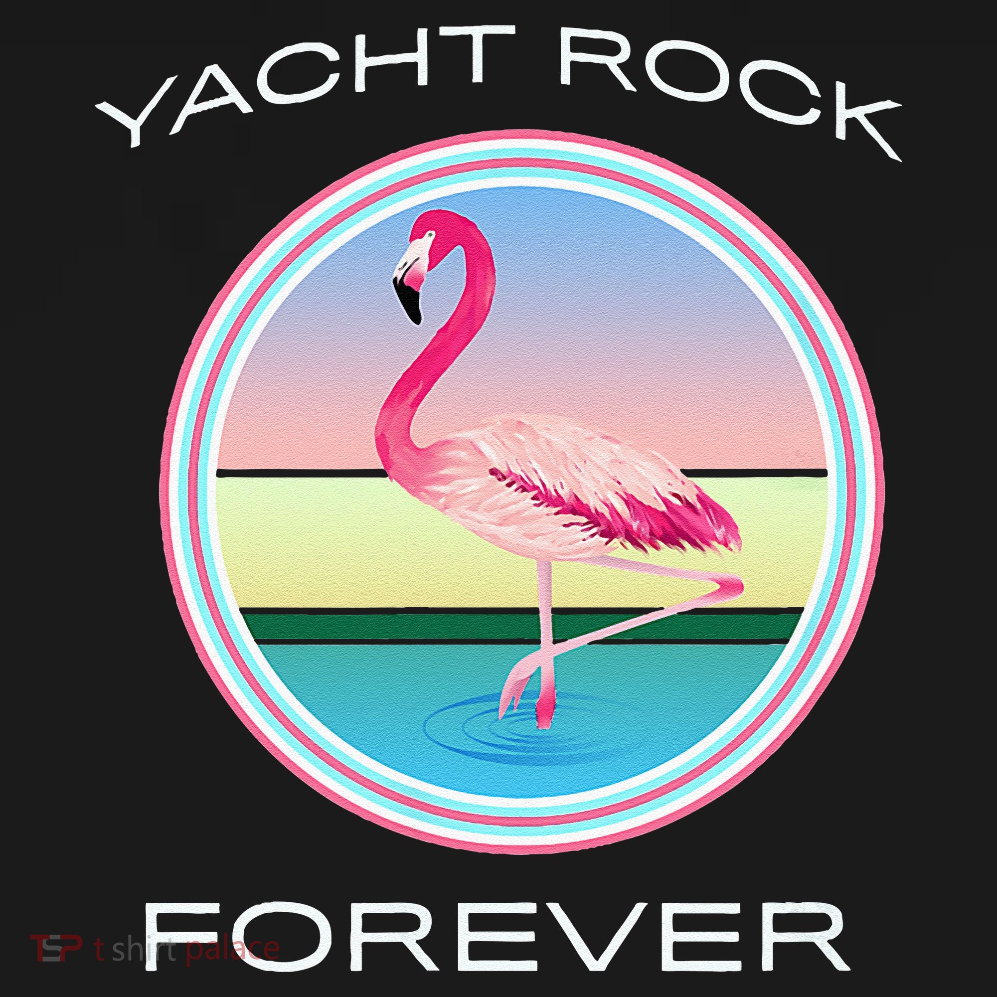 Yacht Rock Forever 80s Retro Style Tank Top