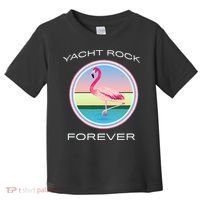 Yacht Rock Forever 80s Retro Style Toddler T-Shirt thumb 0