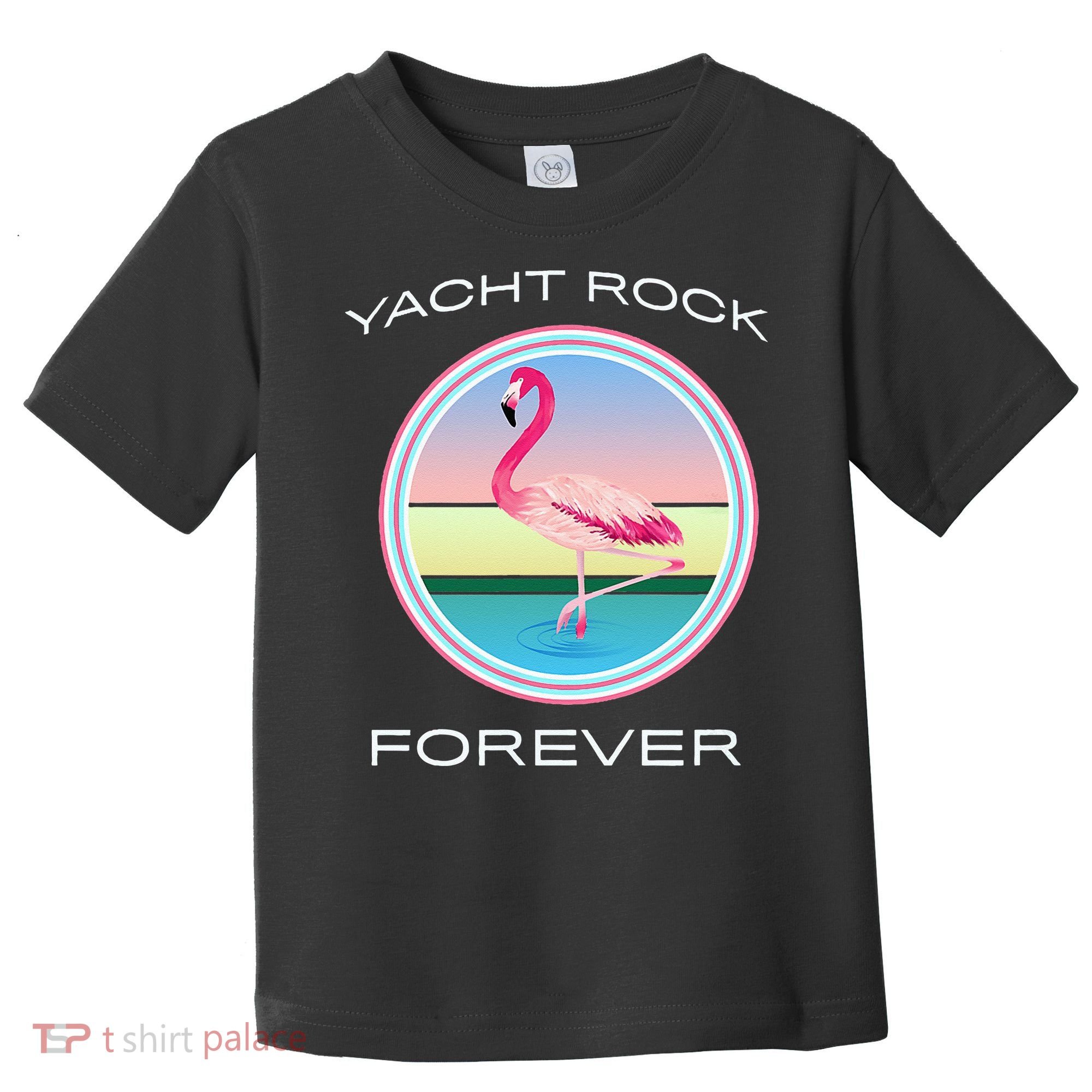 Yacht Rock Forever 80s Retro Style Toddler T-Shirt