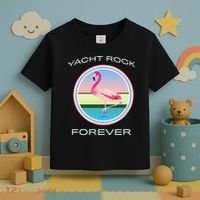 Yacht Rock Forever 80s Retro Style Toddler T-Shirt thumb 3