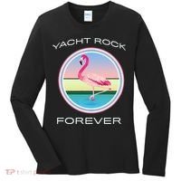 Yacht Rock Forever 80s Retro Style Women's Long Sleeve Shirt thumb 0
