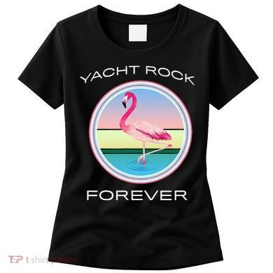 Yacht Rock Forever 80s Retro Style Women's T-Shirt