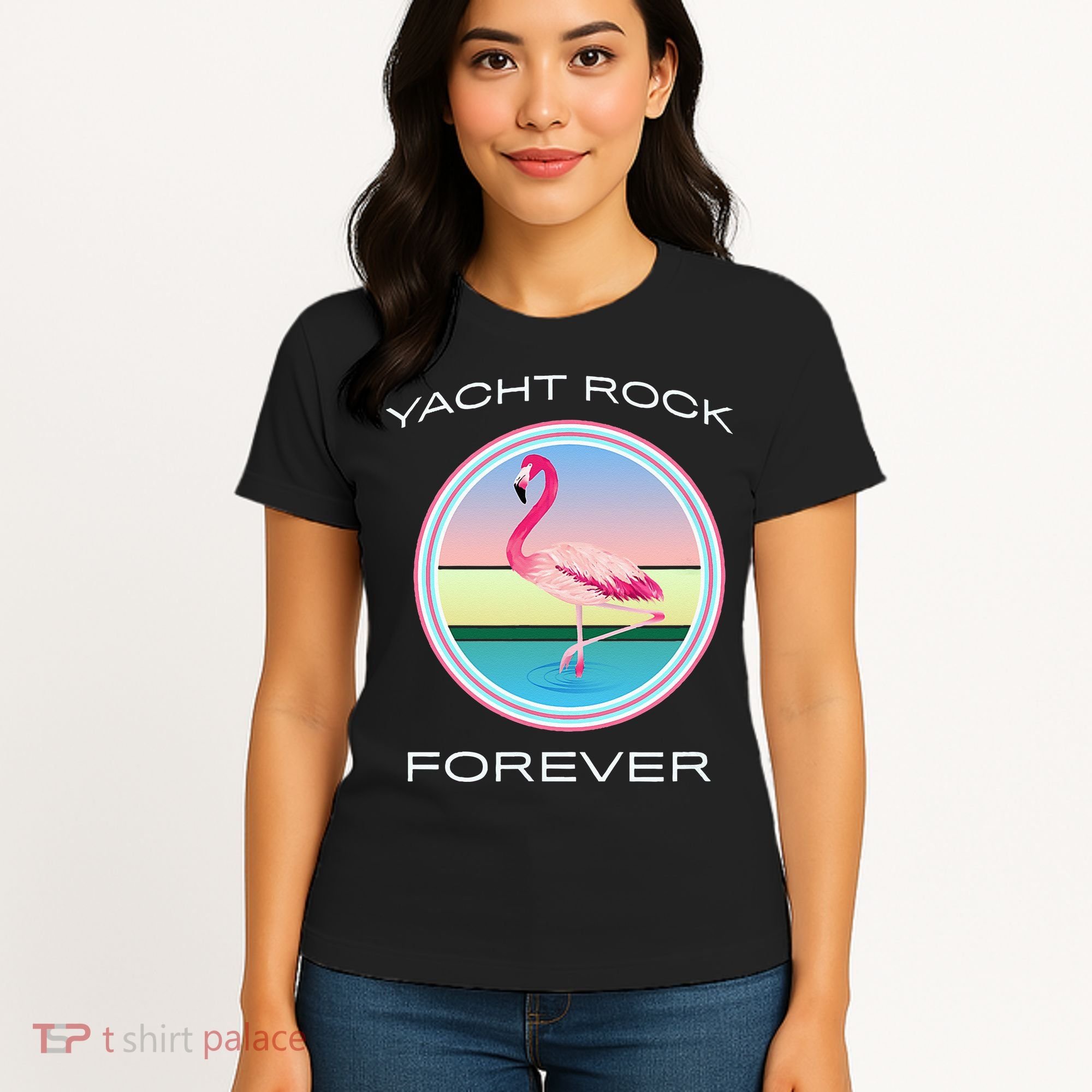 Yacht Rock Forever 80s Retro Style Women's T-Shirt