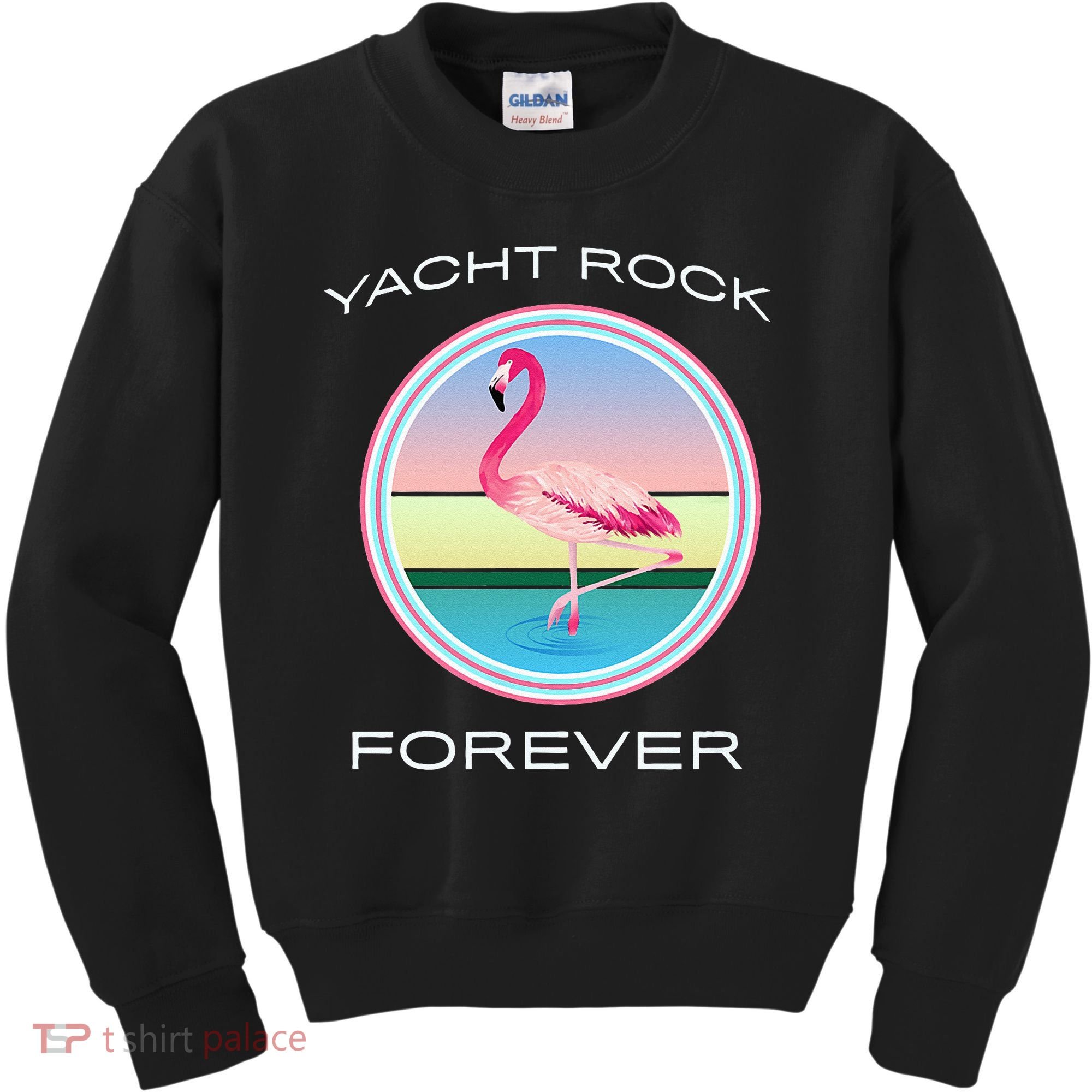 Yacht Rock Forever 80s Retro Style Kids Sweatshirt