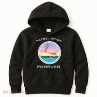 Yacht Rock Forever 80s Retro Style Kids Hoodie thumb 0