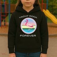 Yacht Rock Forever 80s Retro Style Kids Hoodie thumb 3