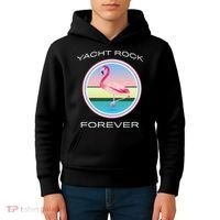 Yacht Rock Forever 80s Retro Style Kids Hoodie thumb 4