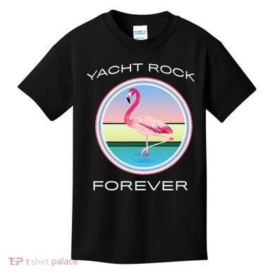 Yacht Rock Forever 80s Retro Style Kids T-Shirt