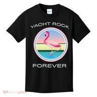 Yacht Rock Forever 80s Retro Style Kids T-Shirt thumb 0