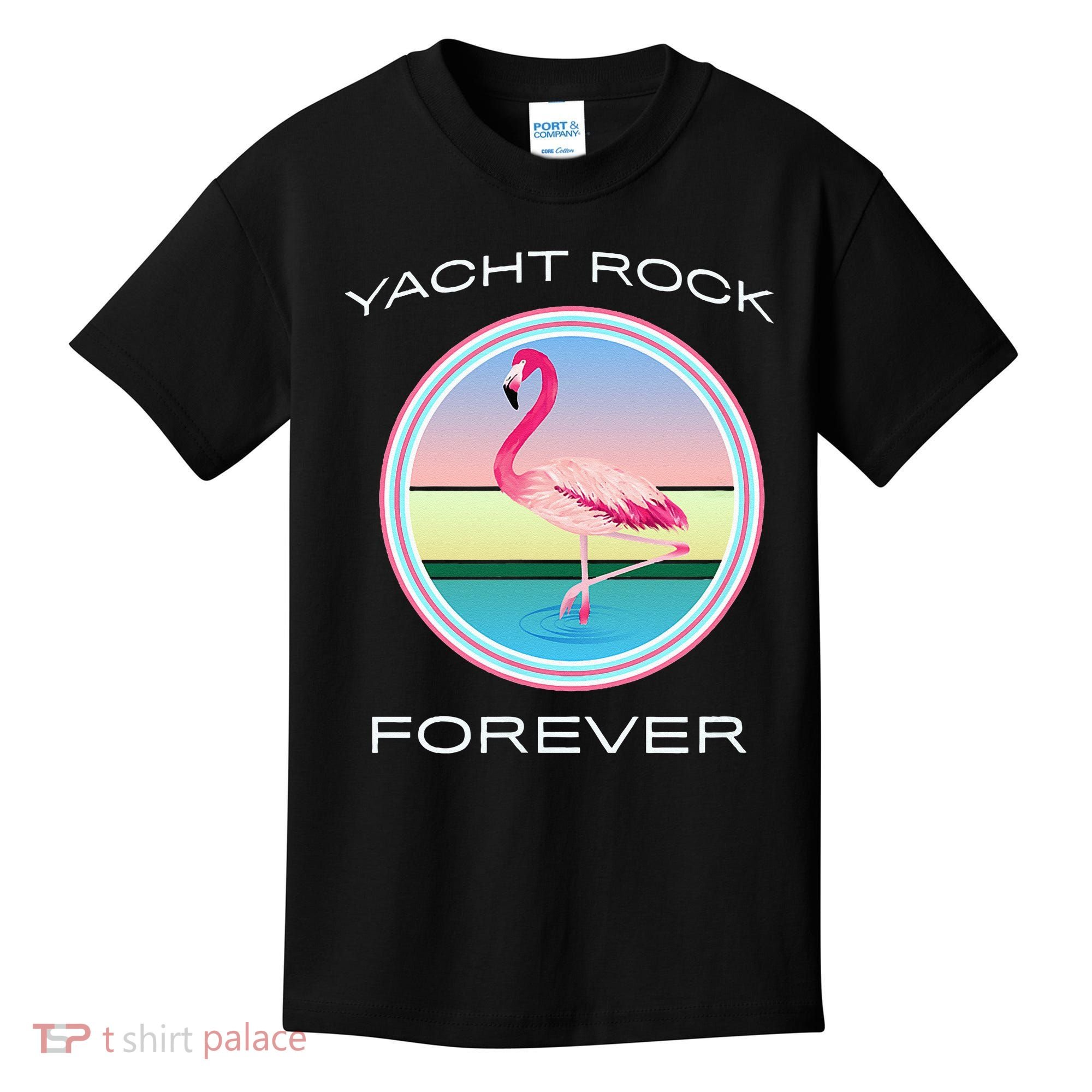 Yacht Rock Forever 80s Retro Style Kids T-Shirt