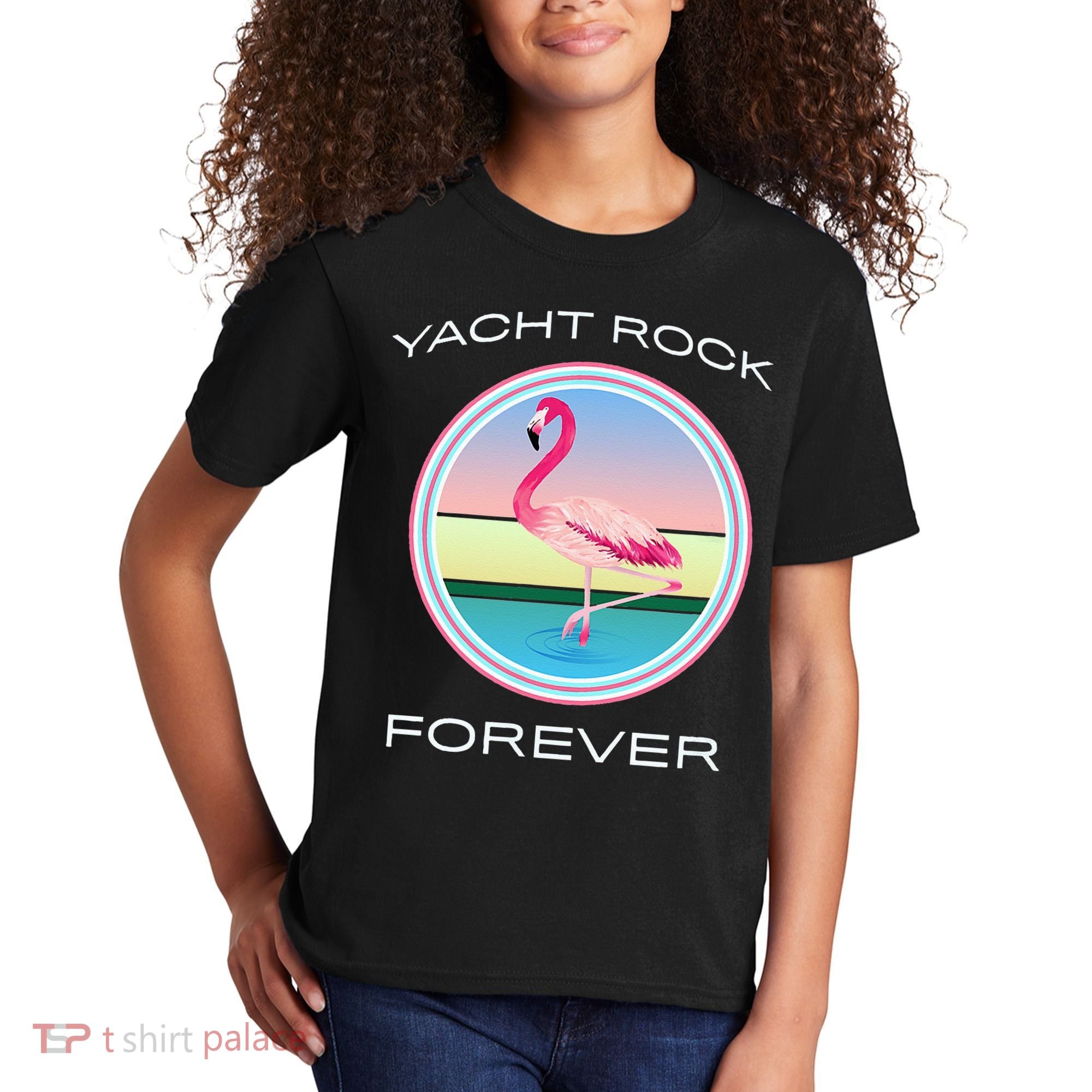 Yacht Rock Forever 80s Retro Style Kids T-Shirt