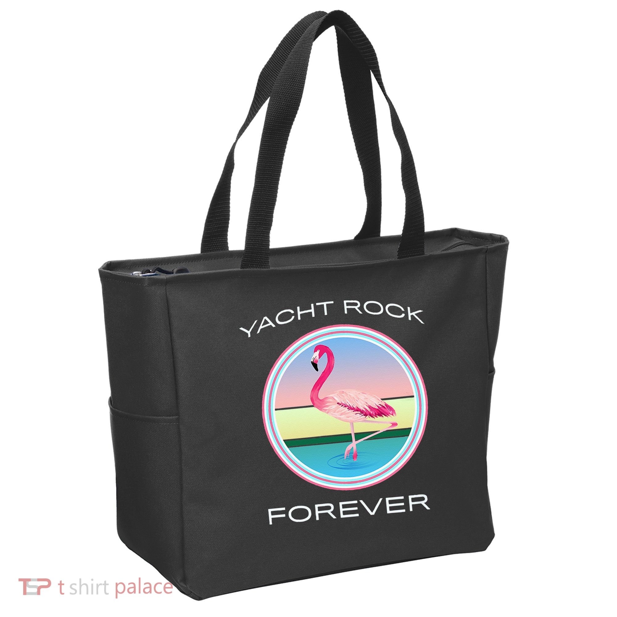 Yacht Rock Forever 80s Retro Style Tote Bag