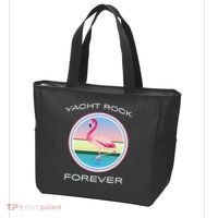 Yacht Rock Forever 80s Retro Style Tote Bag thumb 3