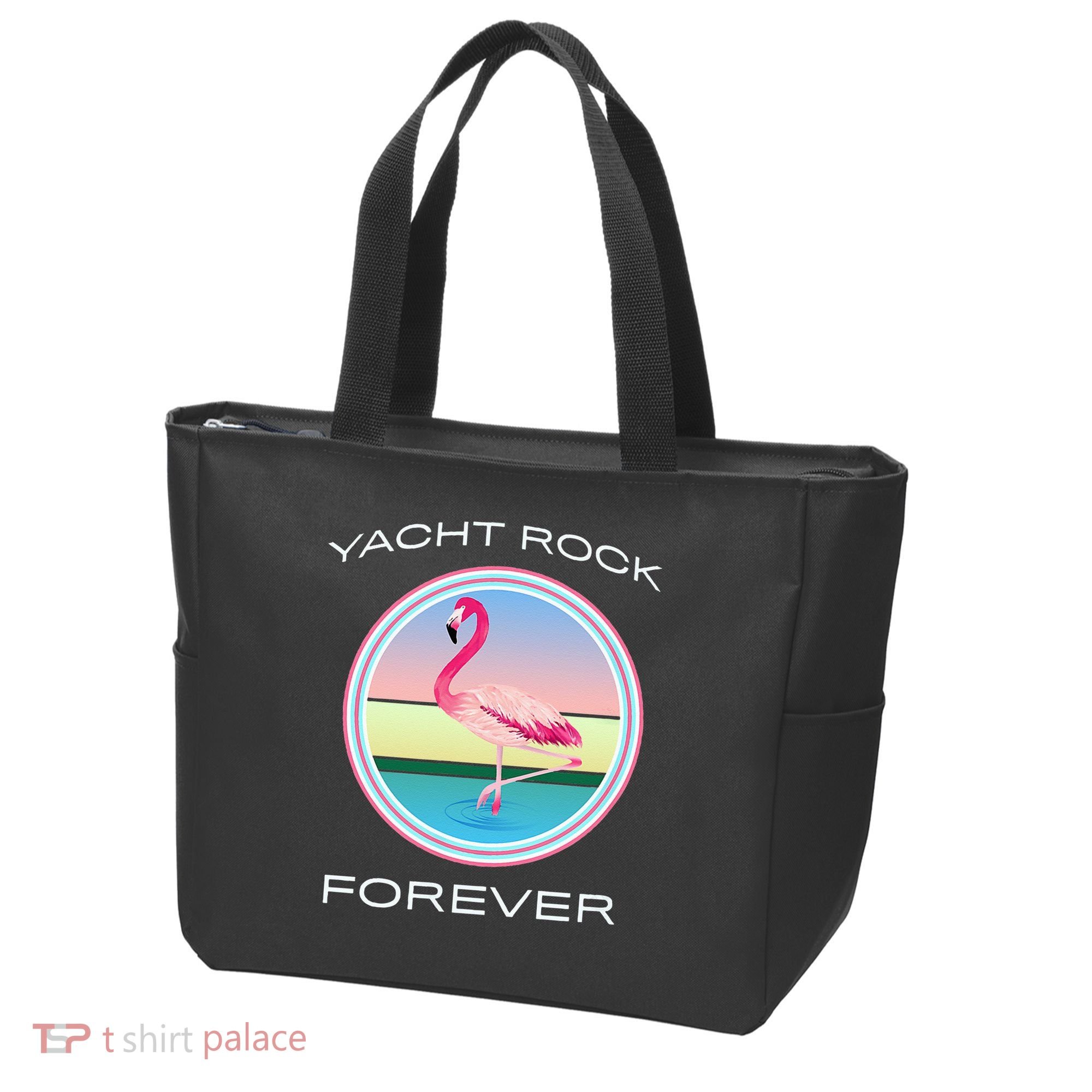 Yacht Rock Forever 80s Retro Style Tote Bag