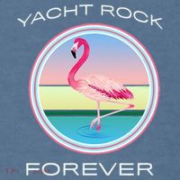 Yacht Rock Forever 80s Retro Style Comfort Colors Garment-Dyed Hooded Sweatshirt thumb 2
