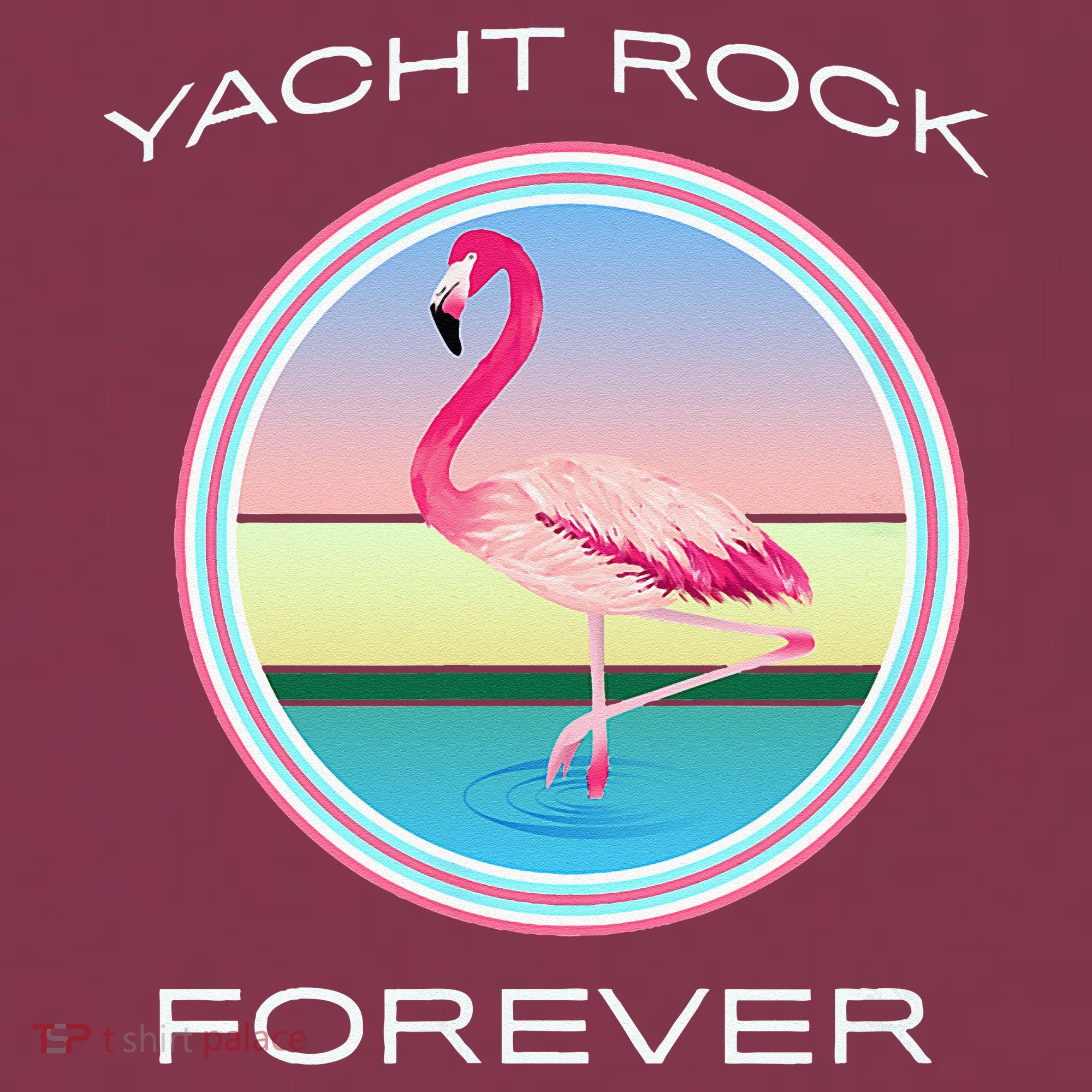 Yacht Rock Forever 80s Retro Style 16oz Travel Tumbler