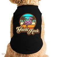 Yacht Rock Forever 70s 80s Retro Doggie Tank thumb 0