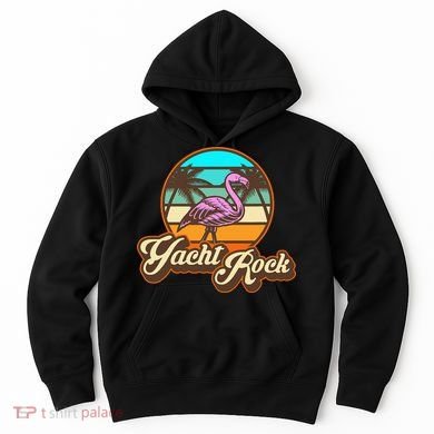 Yacht Rock Forever 70s 80s Retro Hoodie