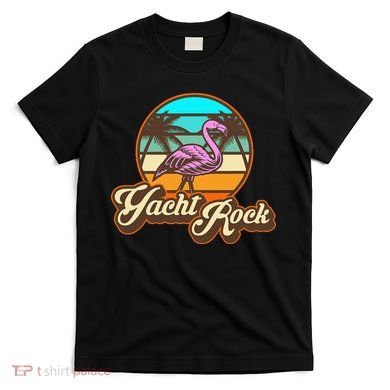 Yacht Rock Forever 70s 80s Retro T-Shirt