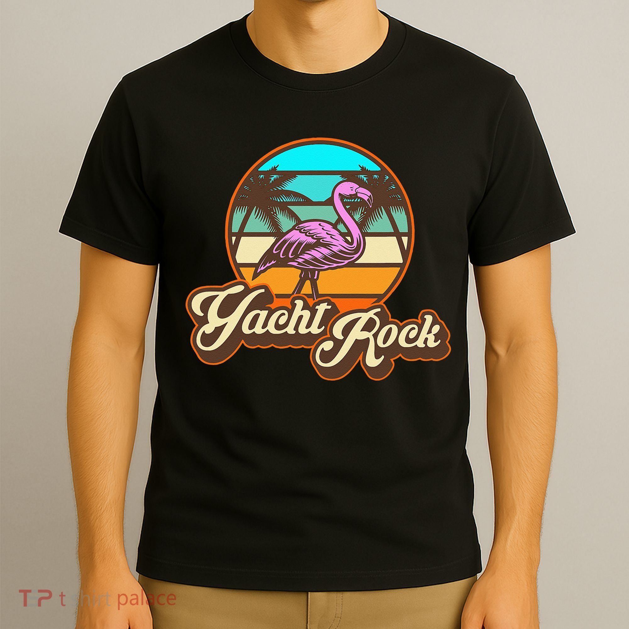 Yacht Rock Forever 70s 80s Retro T-Shirt
