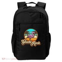 Yacht Rock Forever 70s 80s Retro Backpack thumb 0