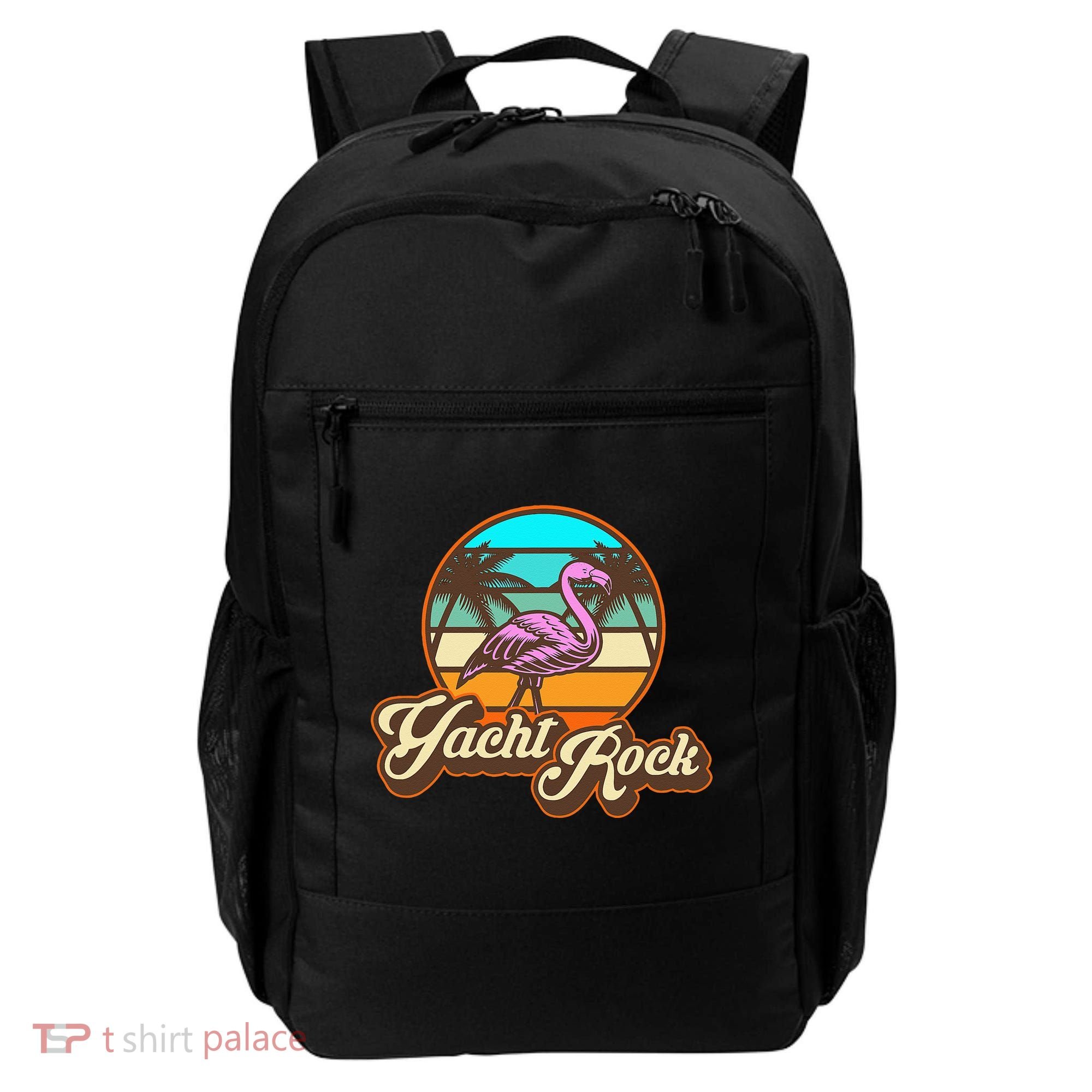 Yacht Rock Forever 70s 80s Retro Backpack