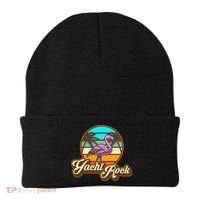 Yacht Rock Forever 70s 80s Retro Beanie thumb 0