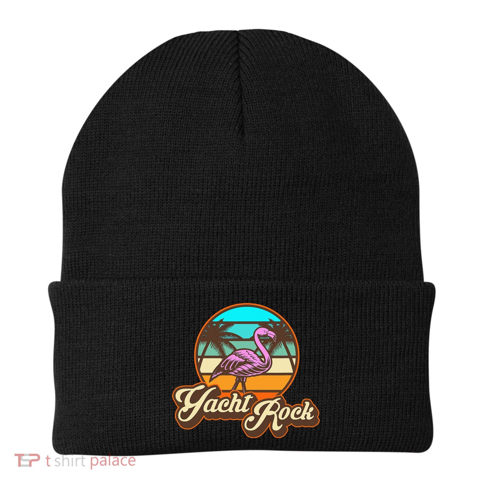 Yacht Rock Forever 70s 80s Retro Beanie
