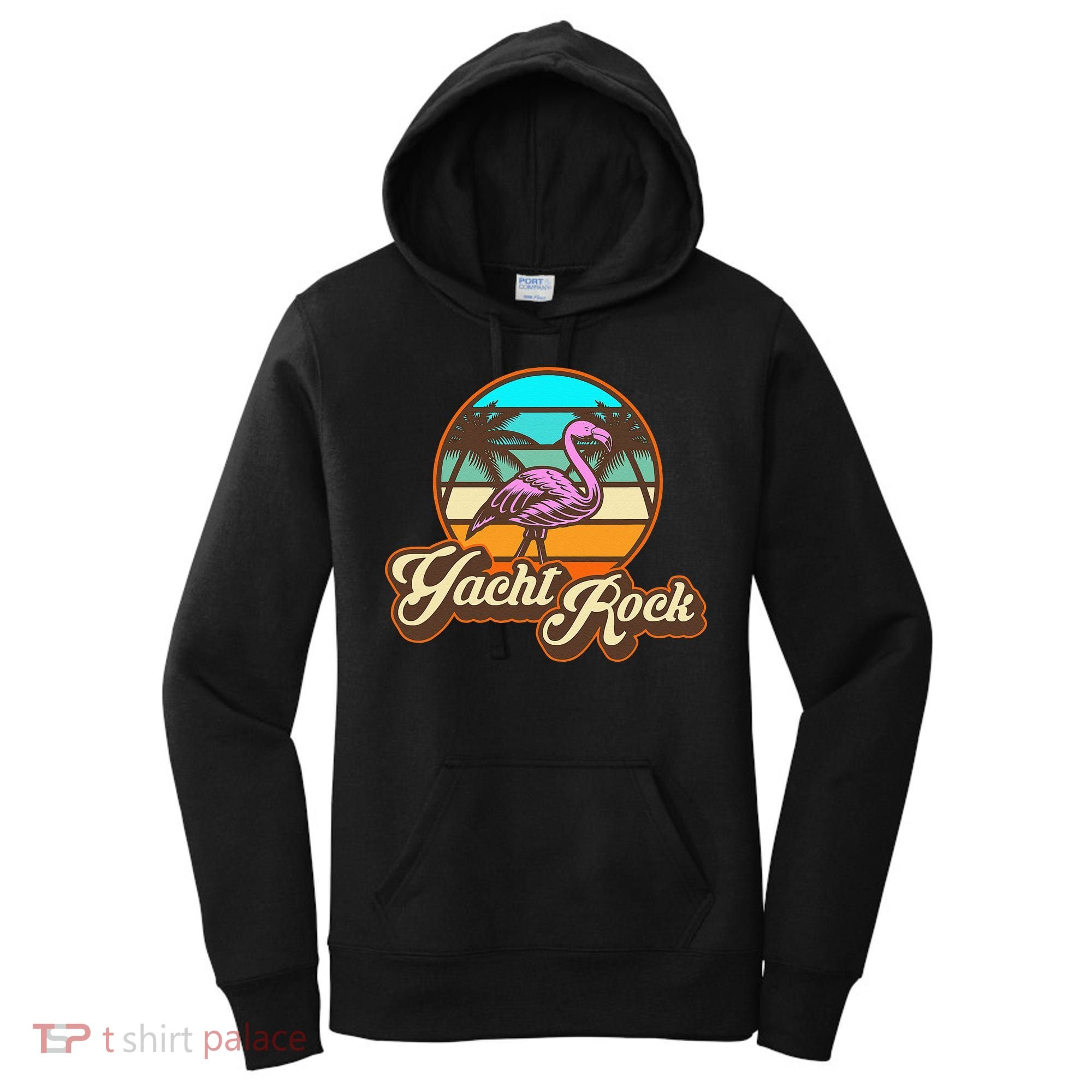 Yacht Rock Forever 70s 80s Retro Women's Hoodie