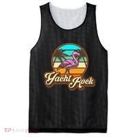 Yacht Rock Forever 70s 80s Retro Mesh Reversible Basketball Jersey Tank thumb 0