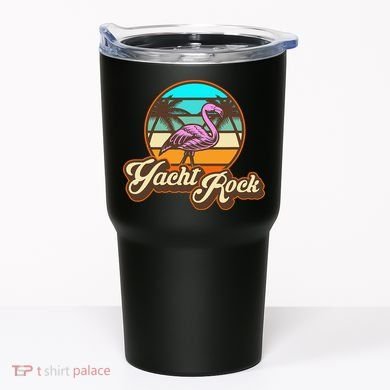 Yacht Rock Forever 70s 80s Retro Tumbler