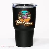 Yacht Rock Forever 70s 80s Retro Tumbler thumb 0