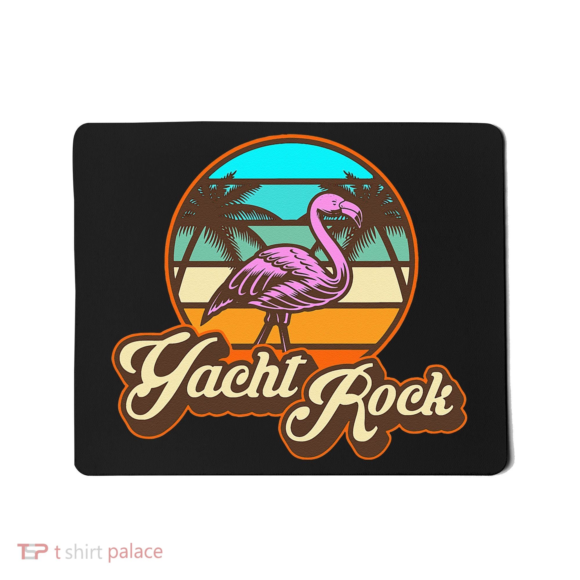 Yacht Rock Forever 70s 80s Retro Mousepad