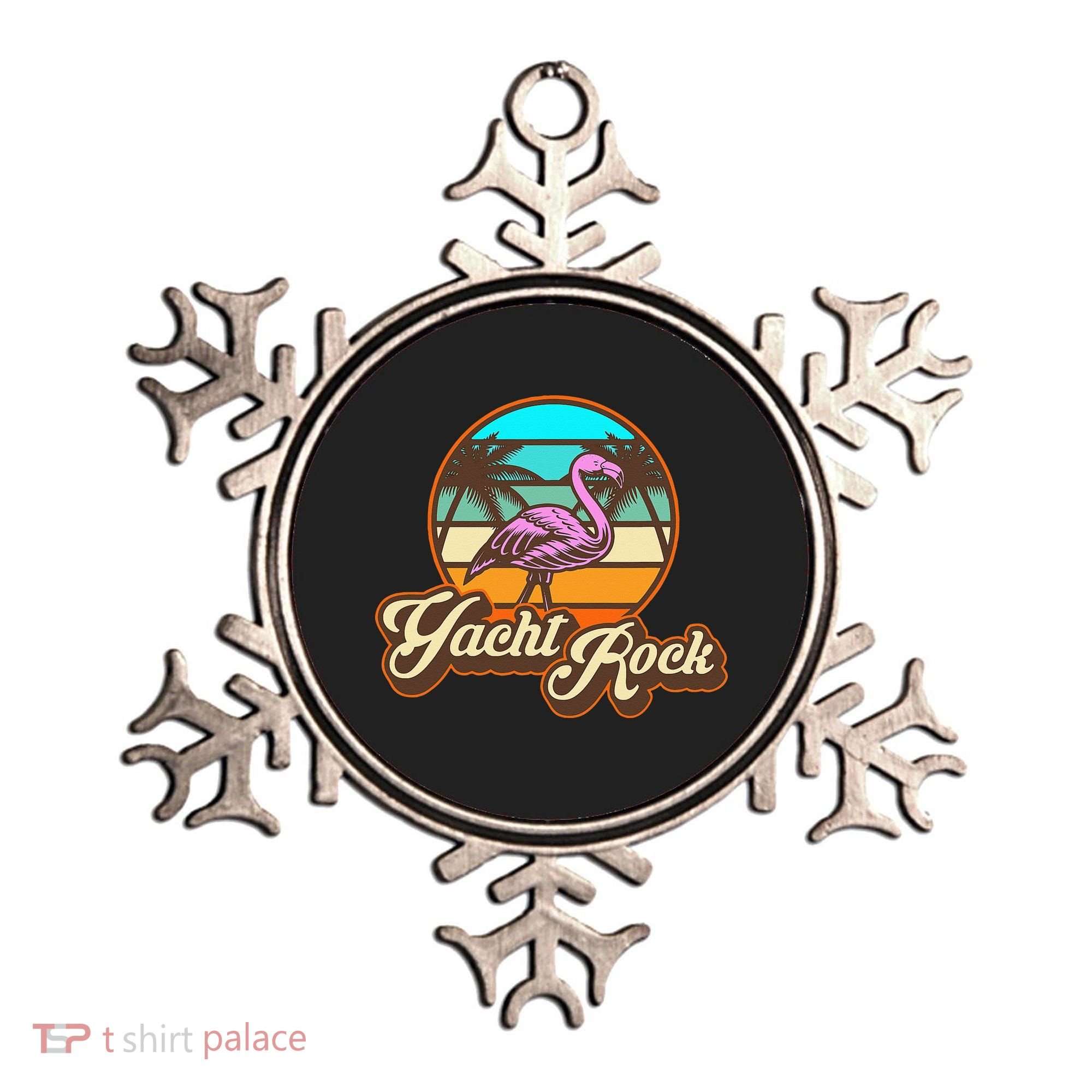 Yacht Rock Forever 70s 80s Retro Ornament